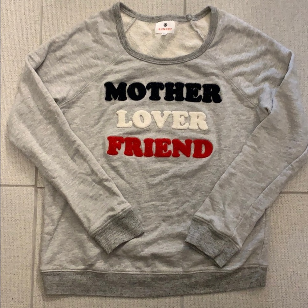 NWOT Sundry sweatshirt size 0